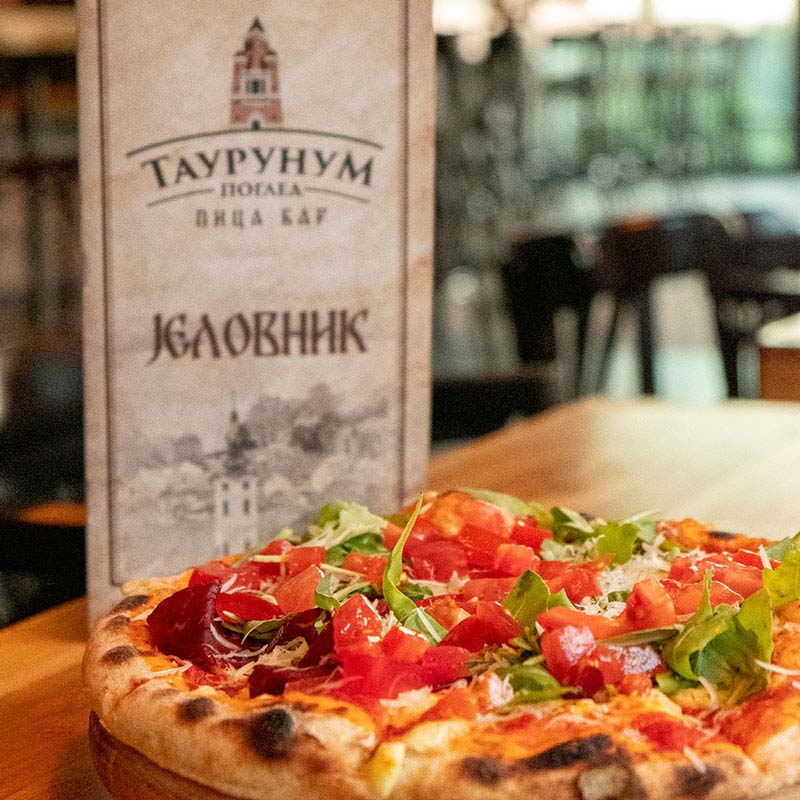 Picerija u Zemunu sa najlepšim pogledom Taurunum Pogled Pizza Bar